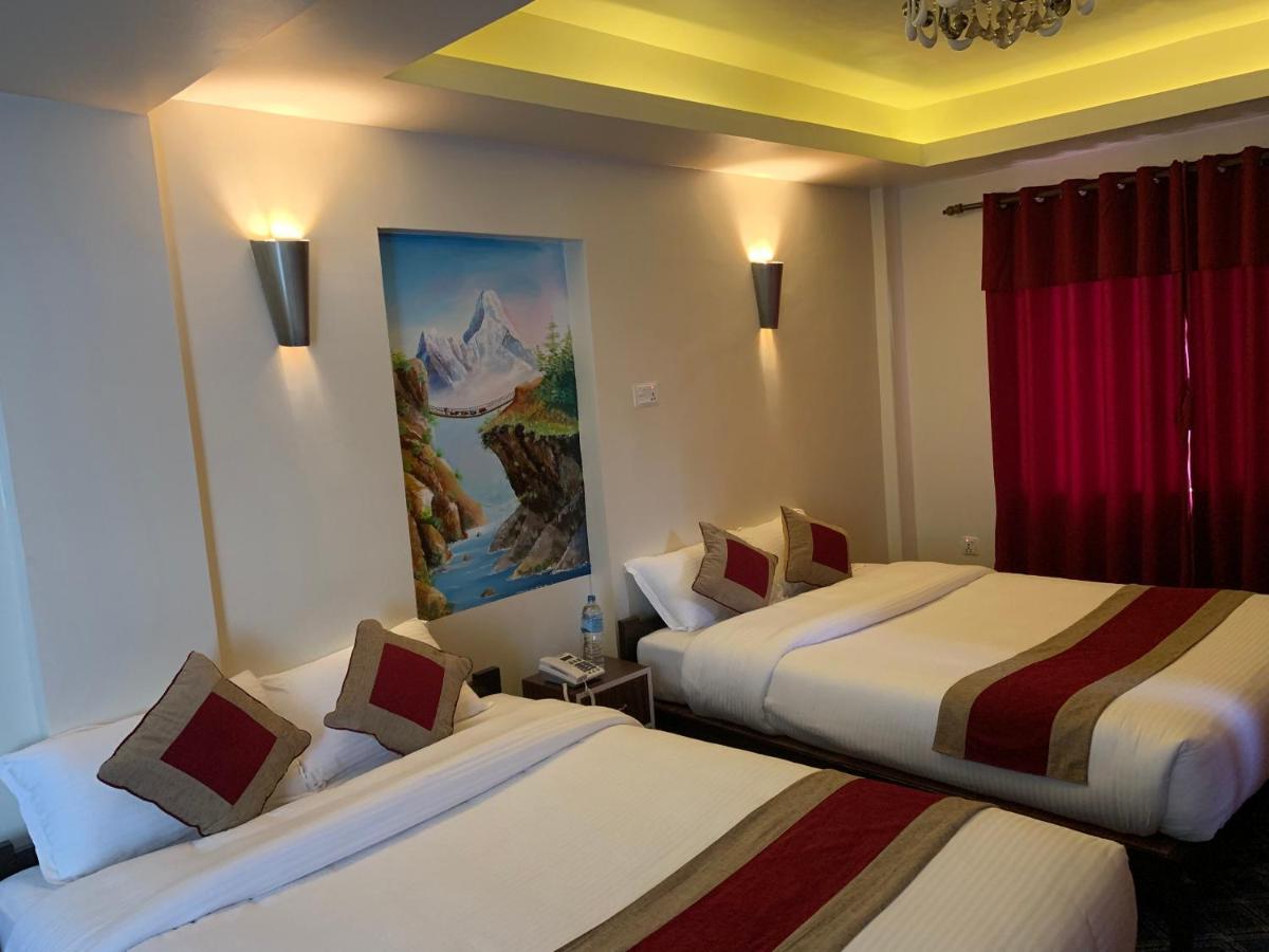 Hotel Sakura Durbar Nagarkot Εξωτερικό φωτογραφία