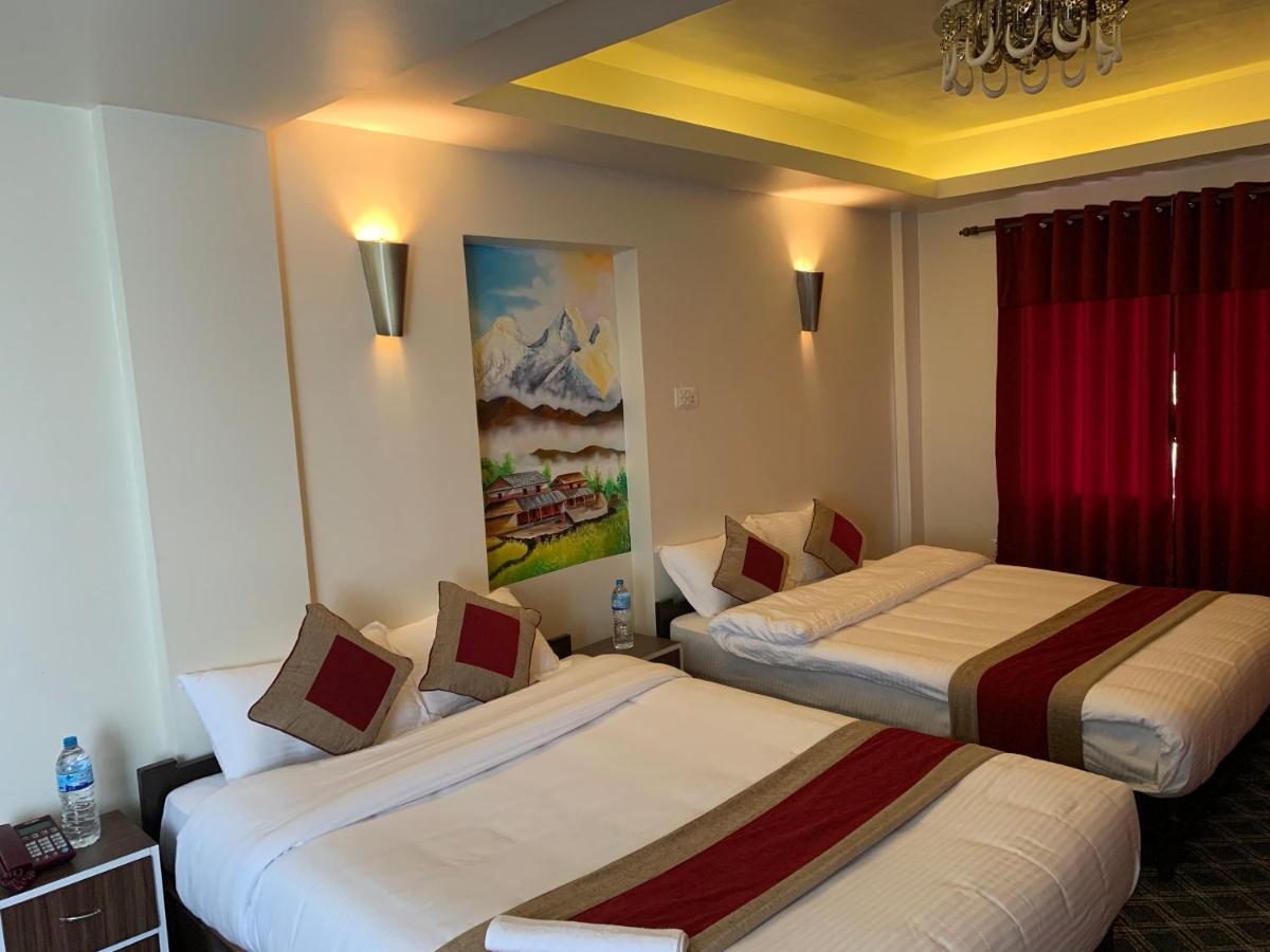 Hotel Sakura Durbar Nagarkot Εξωτερικό φωτογραφία