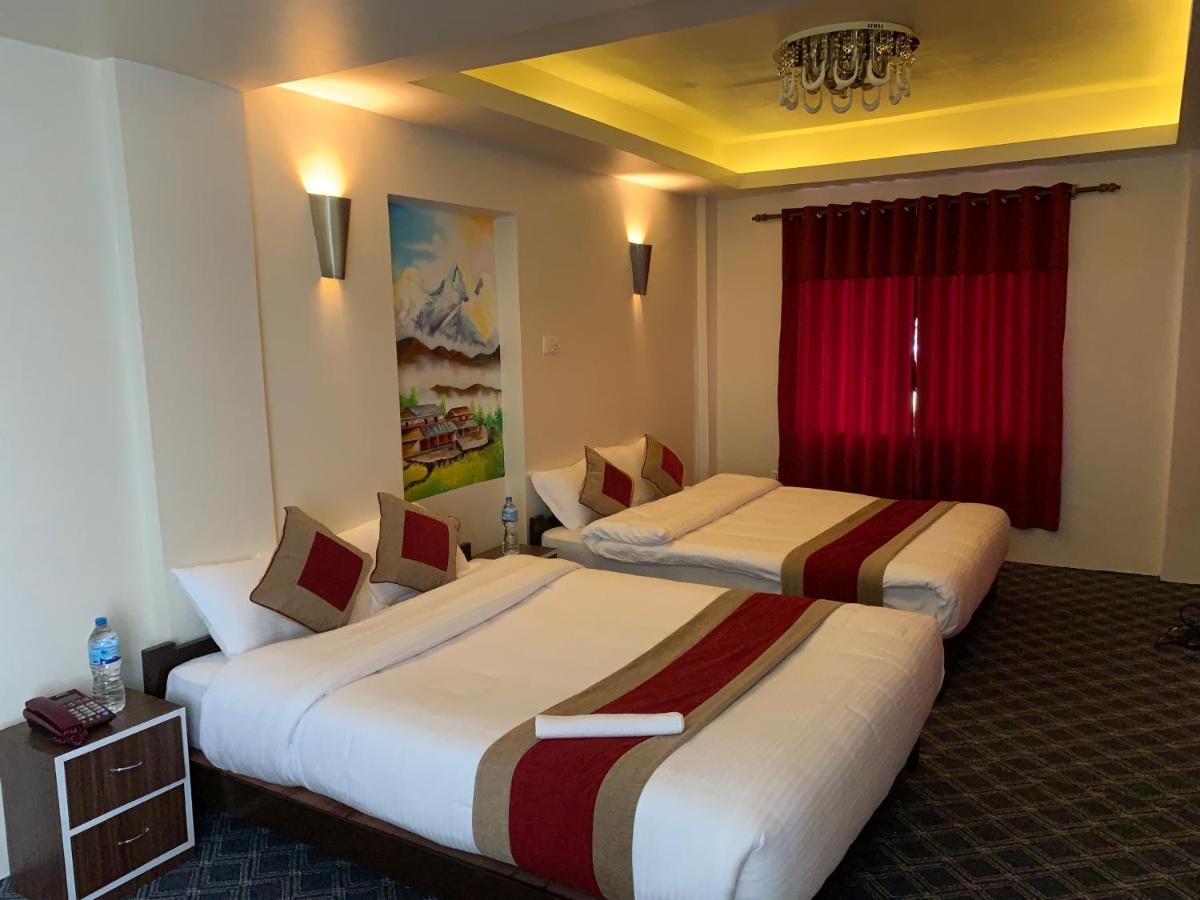 Hotel Sakura Durbar Nagarkot Εξωτερικό φωτογραφία