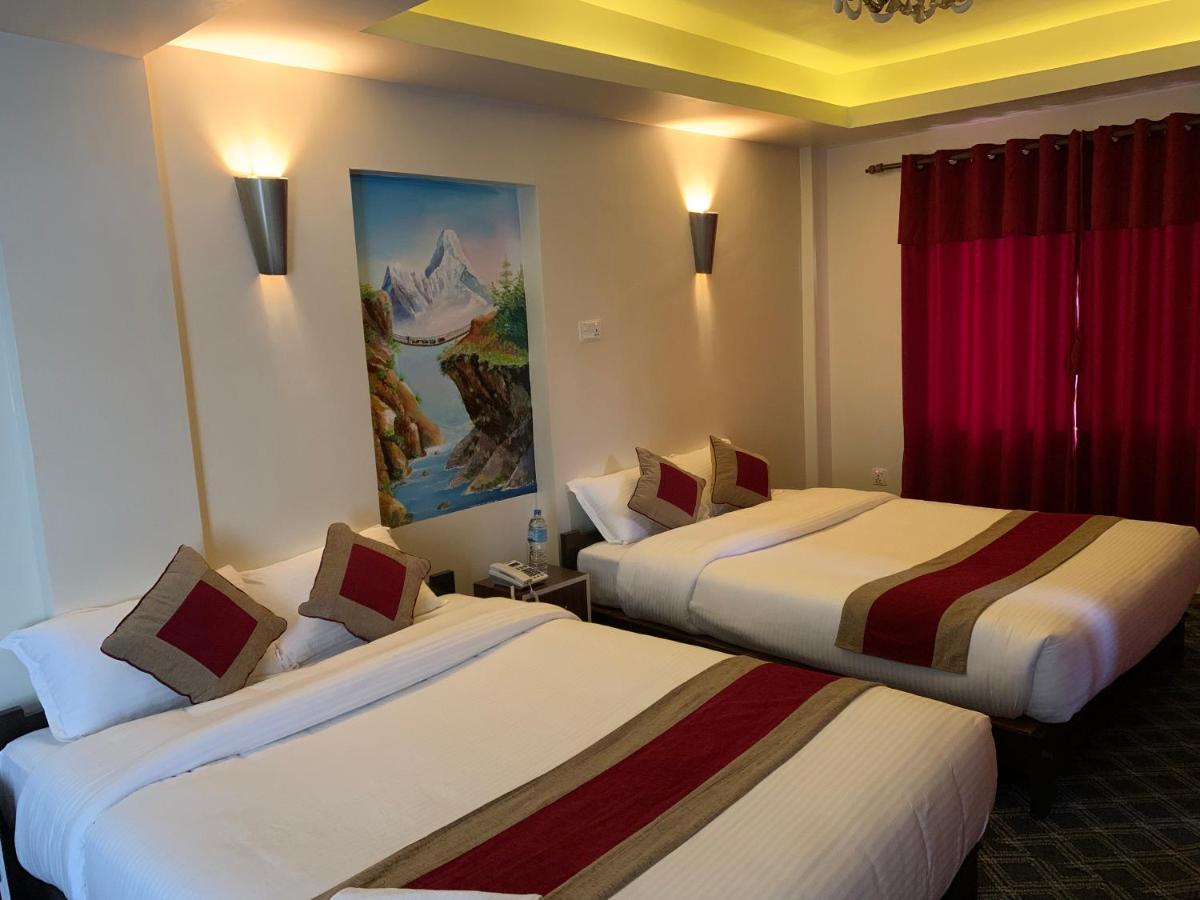 Hotel Sakura Durbar Nagarkot Εξωτερικό φωτογραφία