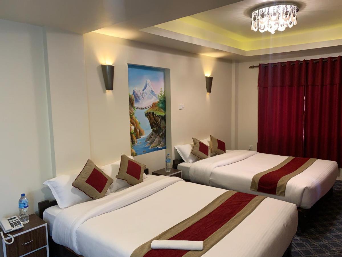 Hotel Sakura Durbar Nagarkot Εξωτερικό φωτογραφία