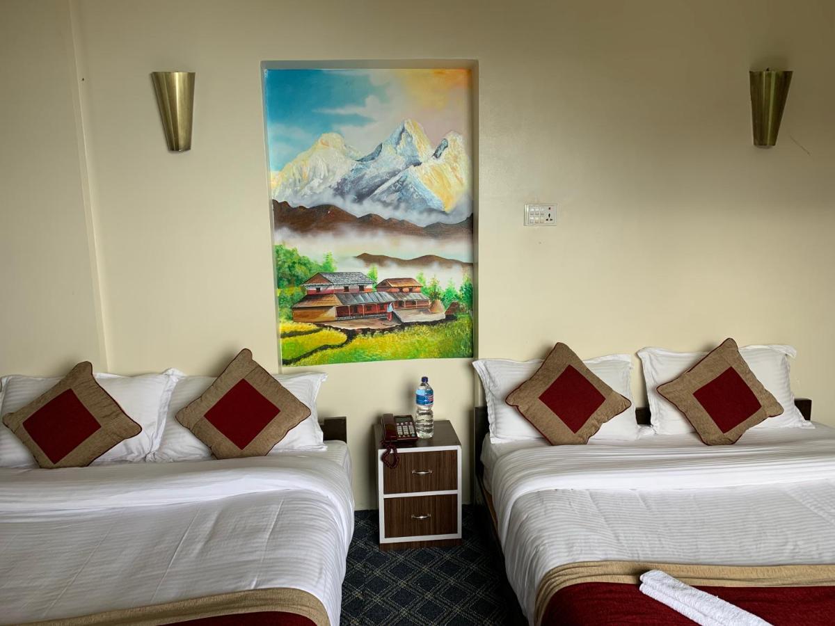 Hotel Sakura Durbar Nagarkot Εξωτερικό φωτογραφία