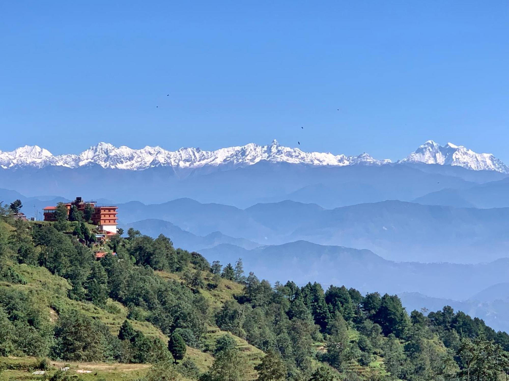 Hotel Sakura Durbar Nagarkot Εξωτερικό φωτογραφία